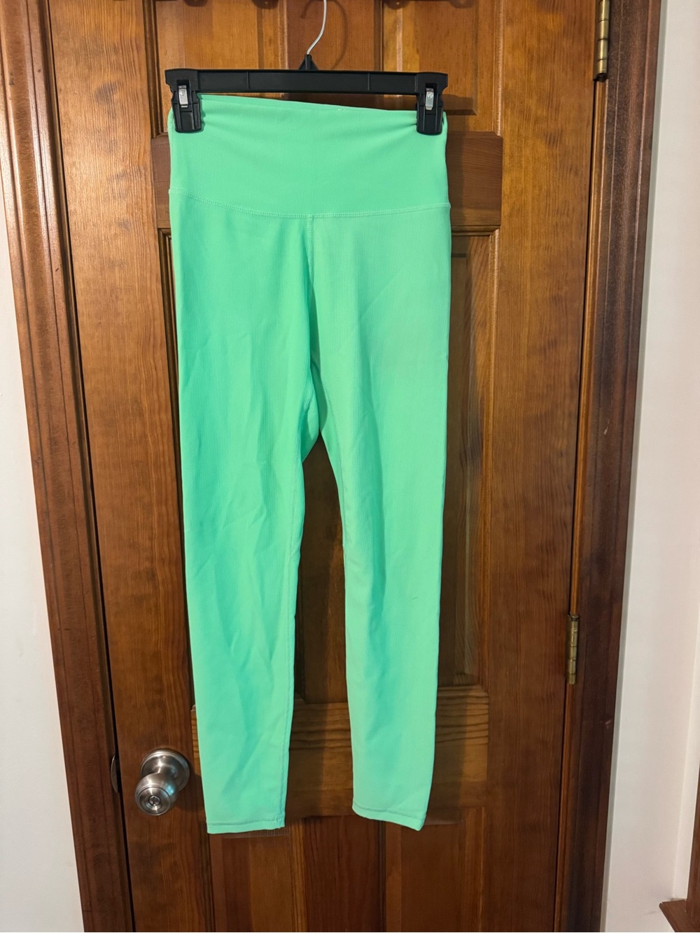 Women’s High-Waist Mint Green Leggings